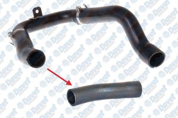 NIFEA 15408 Turbo Hortumu Kucuk Metal Boru Haric Linea 1.3 Multijet 85 /90 Hp